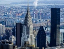 Chrysler Building v NY je 9. nejvyšší stavbou v USA.