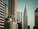 Chrysler Building na Manhattanu stojí už od roku 1930.