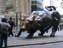 Na Wall Street se řítí býk! Už přes dvacet let ten samý