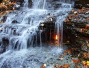 Eternal Flame Falls, Buffalo, New York - Amerika.cz