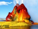 Nevadský Fly Geyser