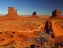 Pouštní giganti v Monument Valley
