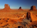 Pouštní giganti v Monument Valley