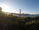 Golden Gate Bridge se dá jen fotit