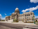 Budova Capitolu v Boise.