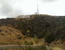 Slavný nápis Hollywood v Kalifornii