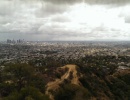 Pohled z Griffitovy observatoře v Los Angeles