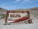 Vstup do Death Valley, Kalifornie