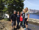 Katka s rodinou na výletě po národních parcích