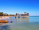 Dřevěné molo v Key West, Florida - Amerika.cz