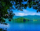 Lake Santeetlah, Severní Karolína - Amerika.cz