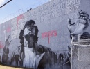 Originální street art ve bývalých skladištních prostorech Wynwood Walls v Miami na Floridě.