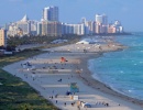 Miami Beach na Floridě