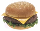 Americké jídlo - hamburger