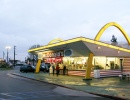 Nejstarší McDonald na světě v LA.