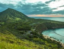 Pobřeží havajského ostrova Oahu