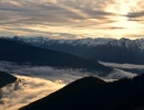 Olympic national park - mlha