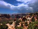 Colorado National Monument je místo, kde končí zelená Amerika