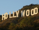 Nápis HOLLYWOOD v Los Angeles