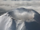 Mount Shishaldin na Aljašce.