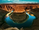 meandr Colorado v Horseshoe Bend 