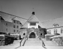 Timberline Lodge je horskou chatou nacházející se nedaleko Portlandu