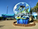 Vchod do SeaWorld v San Diegu, Kalifornie - Amerika.cz