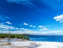 Yellowstone Lake, Wyoming - Amerika.cz